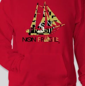 NON 4 Sail Luxury Collection Mens/Juniors Fleece Hoodie